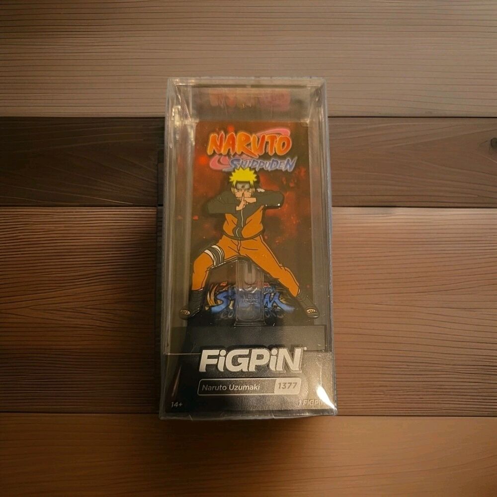 Naruto Shippuden FiGPiN Uzumaki (1377)